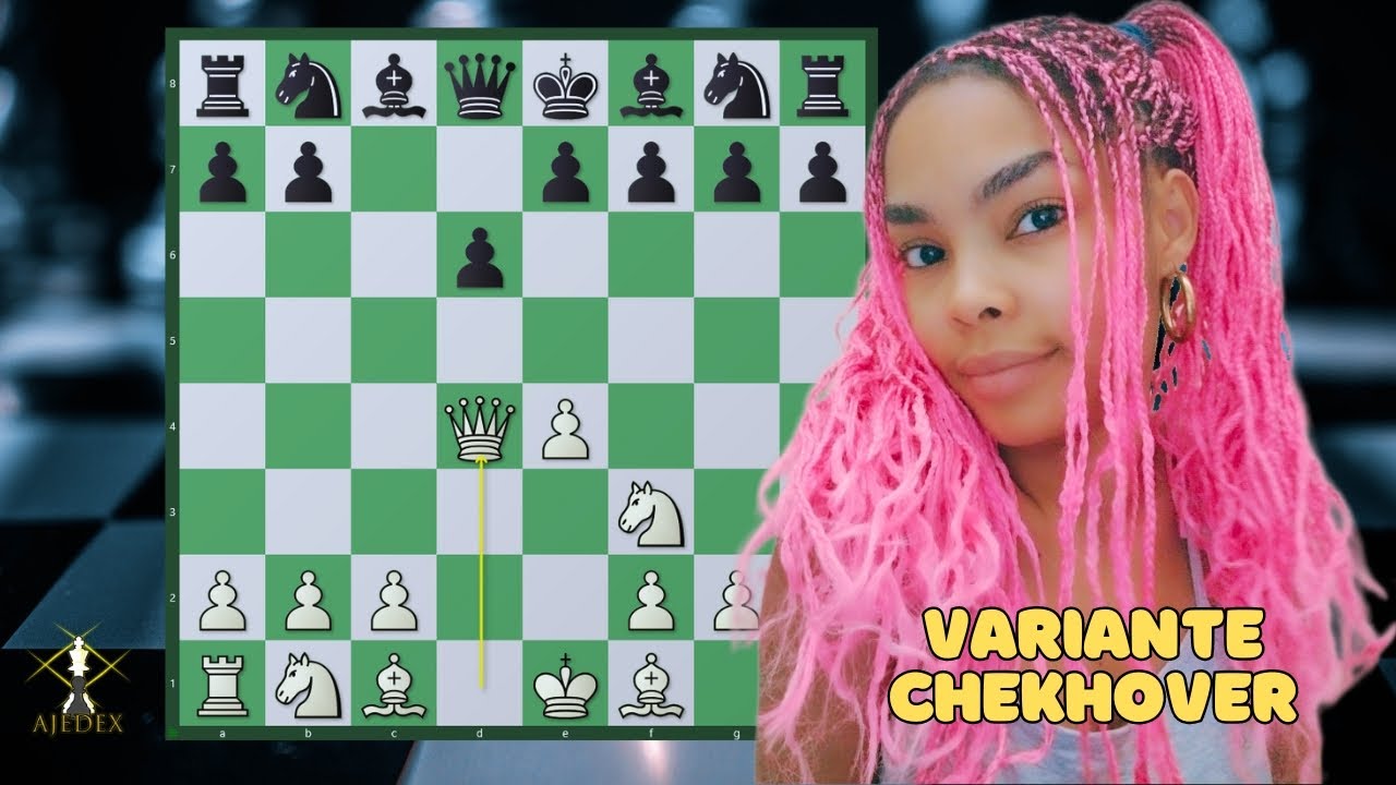 Iniciación en la Variante Chekhover 🤔 estructura Marozcy ♟️