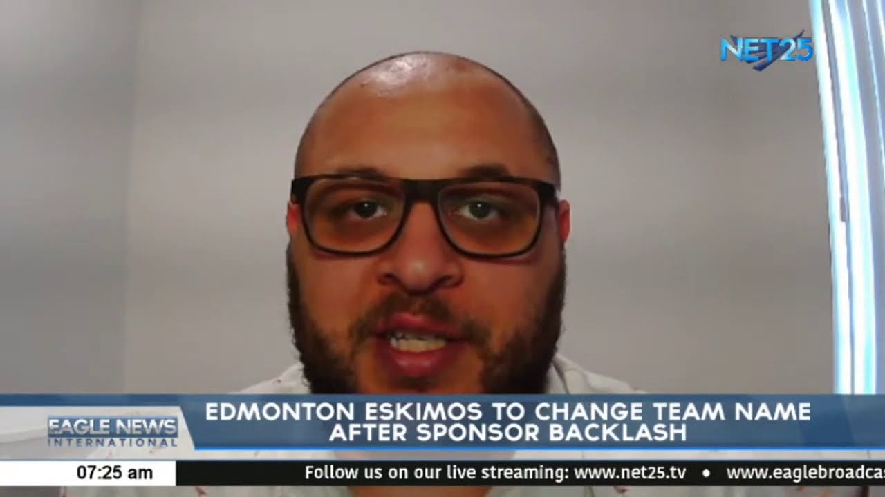 Edmonton Eskimos to change team name after sponsor backlash