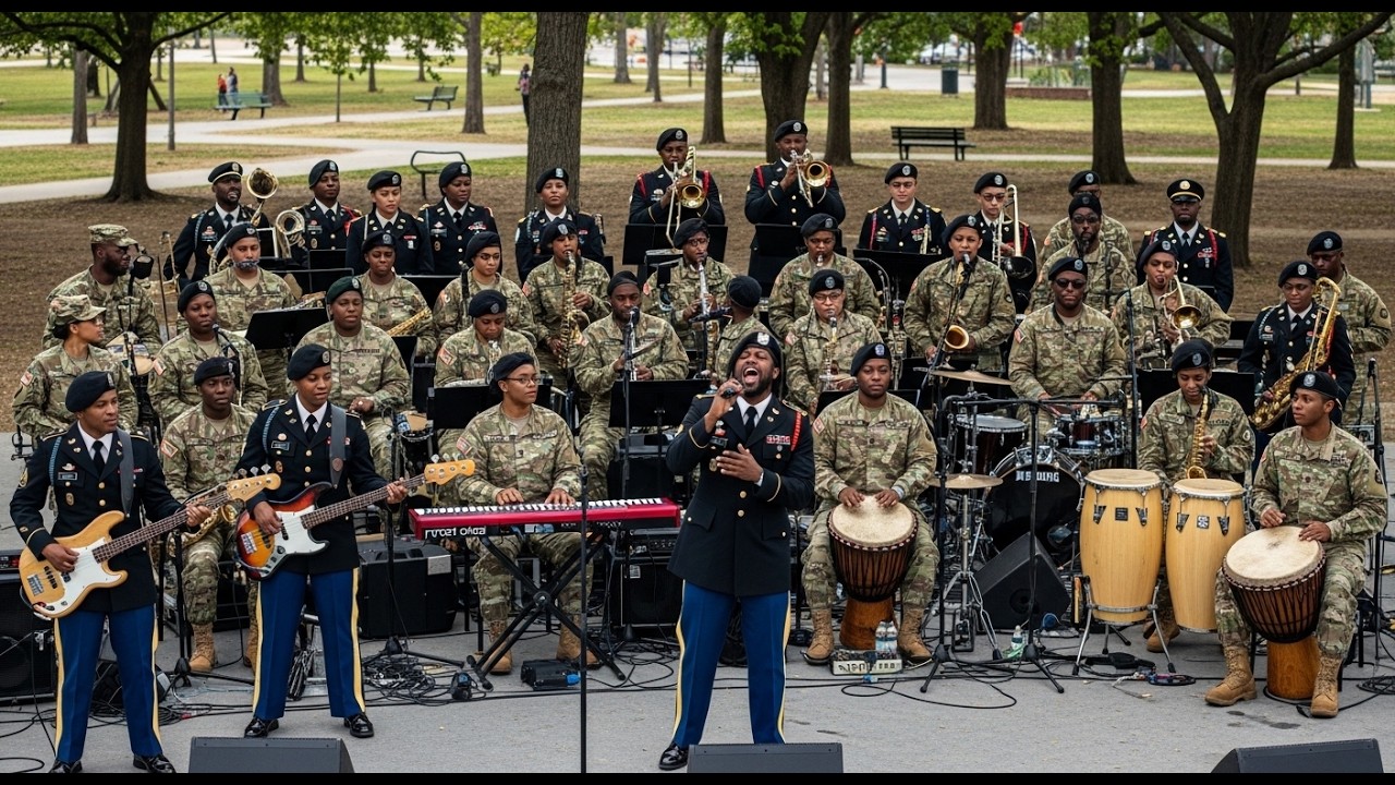 Onward Christian Soldiers | Powerful Reggae Gospel March of Faith & Victory
