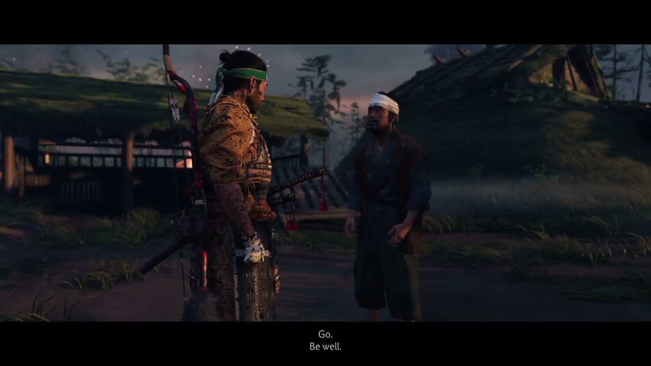 (english,bulgarian) PS5 4K 60 FPS Ghost of Tsushima Playthrough