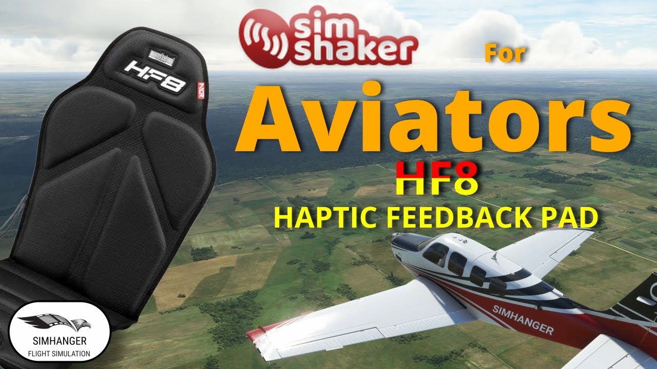 Тактильная панель HF8 с программным обеспечением Simshaker для авиаторов — это просто СУПЕР! | В ...