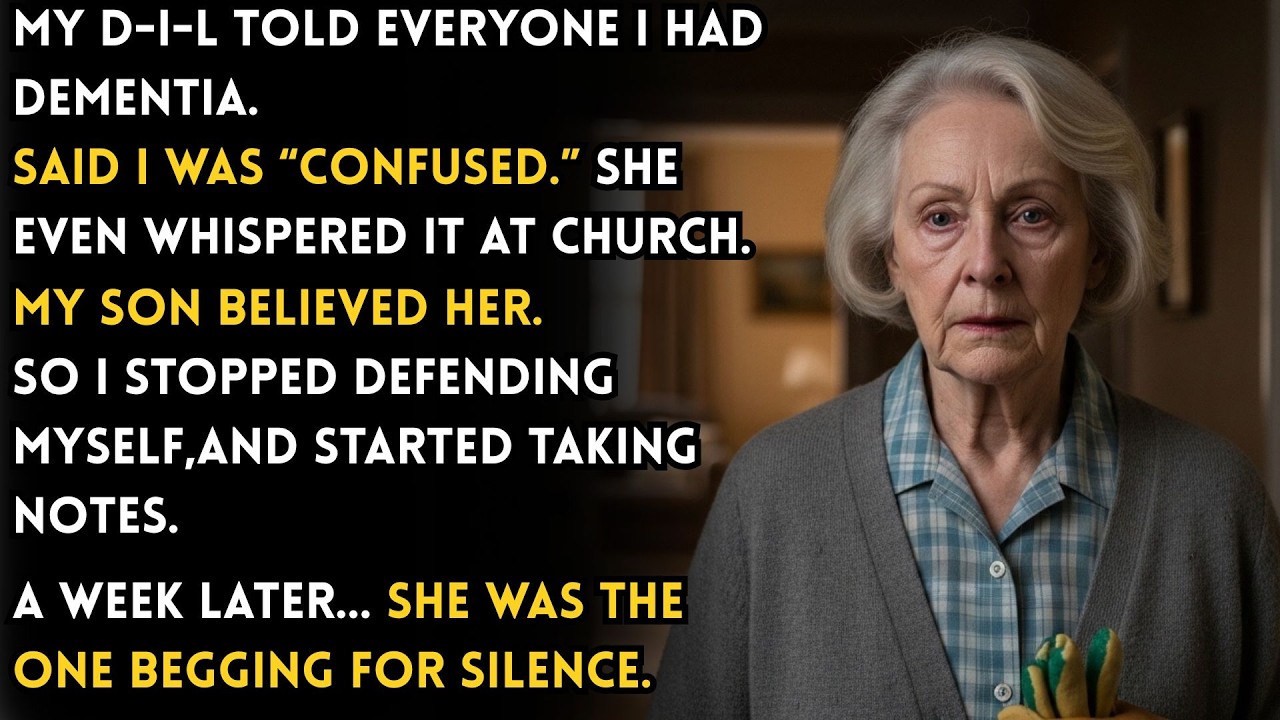 My Daughter-in-Law Told Everyone I Had Dementia But...