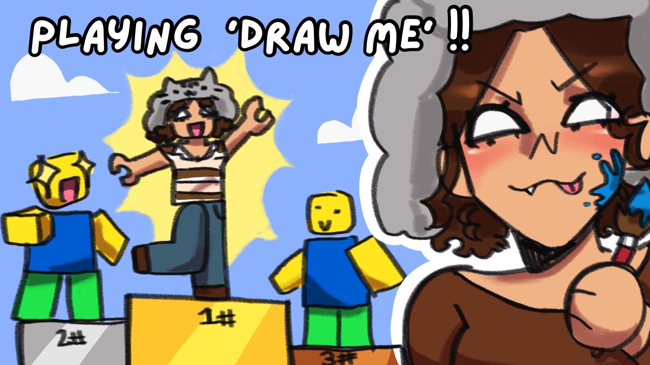PLAYING DRAW ME BUT IM LOWKEY BUNS