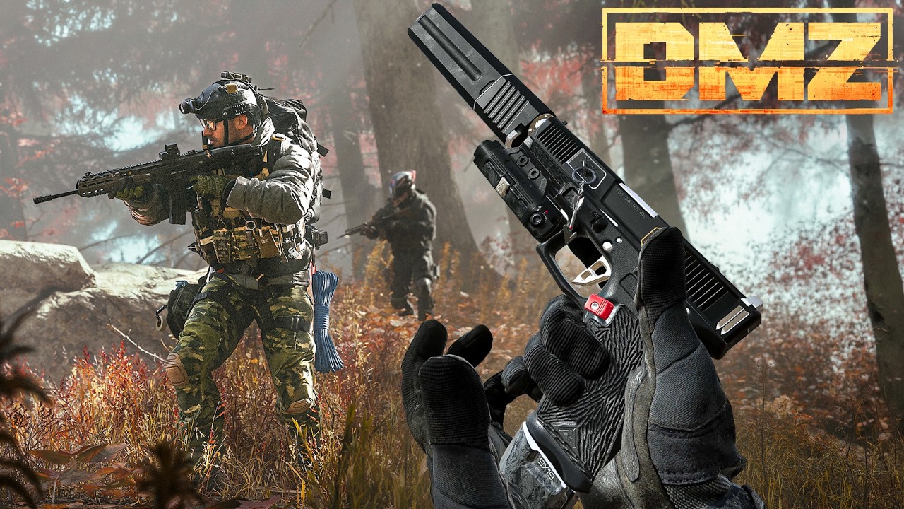 DMZ 2.0 Is Returning With Modern Warfare 4... Gameplay Details & Info!