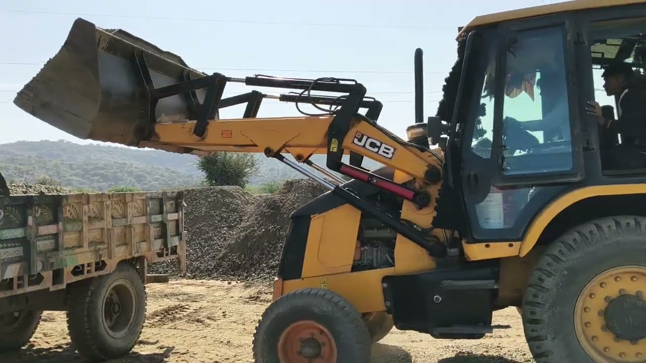 New jcb working video WMM loading 