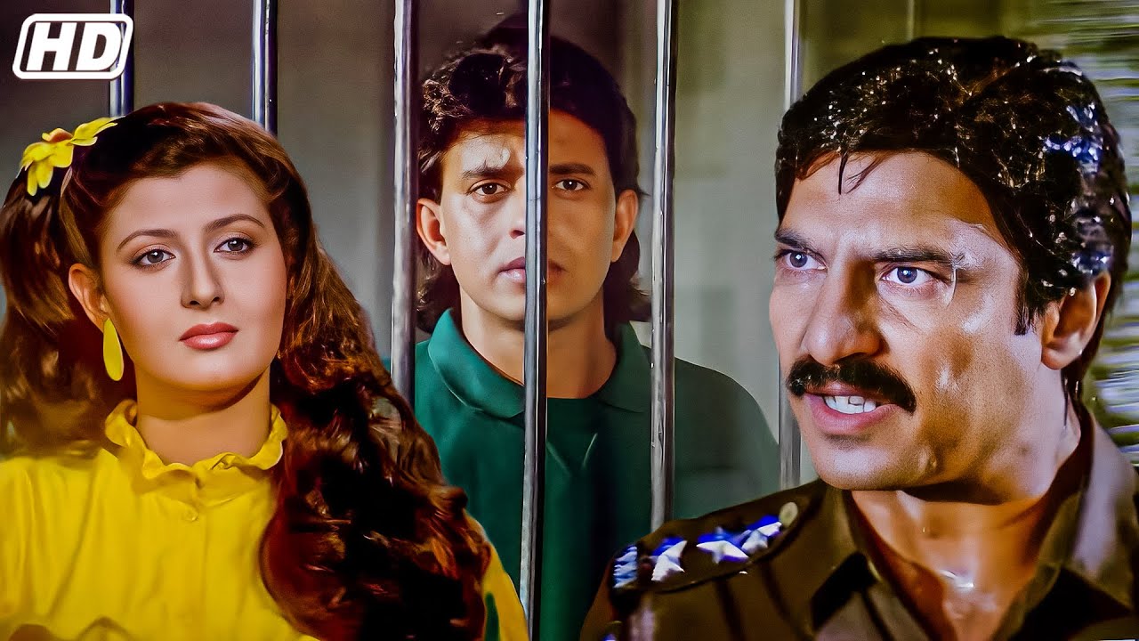 मंत्री की बेटी ने थाने आकर D.S.P को धमकी दी, इसे छोड़ दो, वरना तेरा थाना उड़ा...| Action Movie Scene