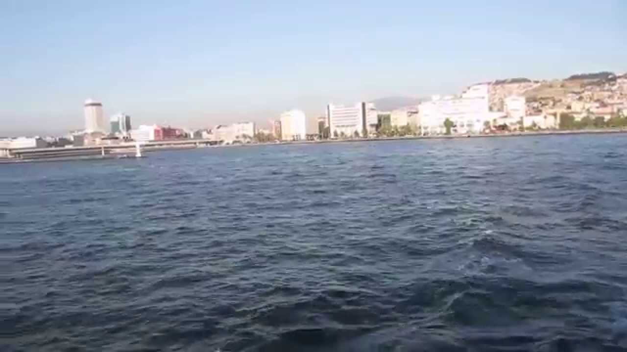 izmir konaktan vapur yolculuğu