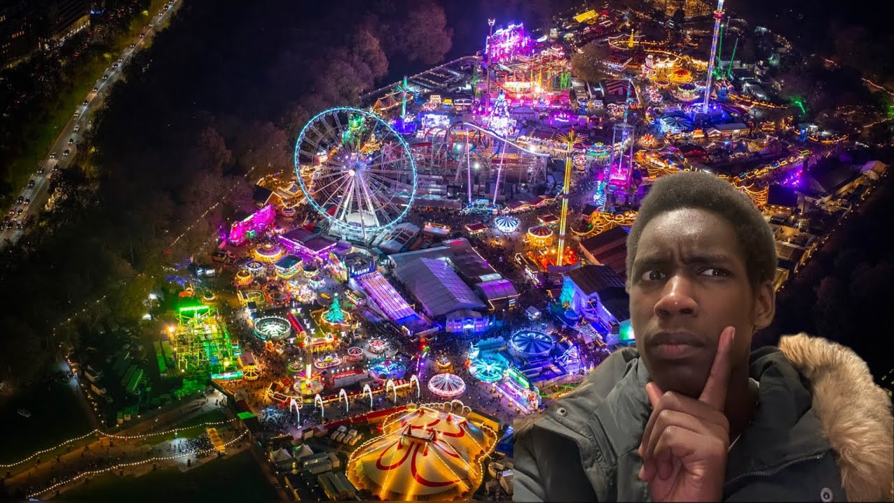 Shiva’s 17th Birthday At Winter Wonderland In London©️
