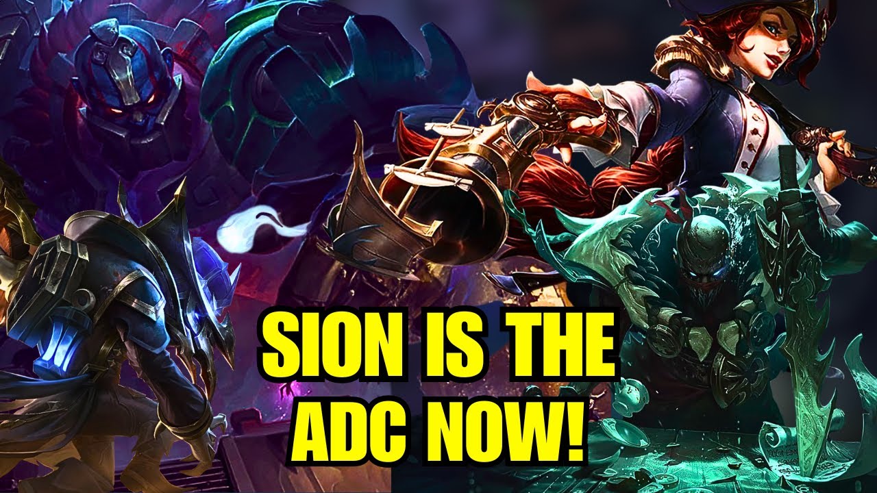 Best Off-Meta Bot Lane Duo | Tank Sion with Support Twitch | Easiest Off-Meta Champion Bot Lane