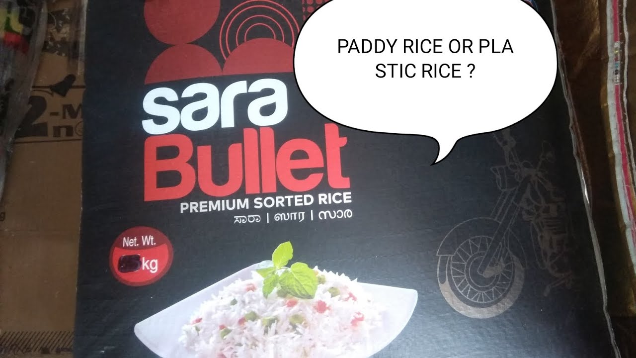 🤔😱PADDY RICE OR PLASTIC RICE?WATCH FOR MORE INFO 🙏👍