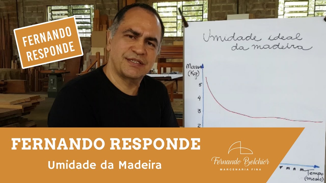Fernando Responde: Umidade da Madeira