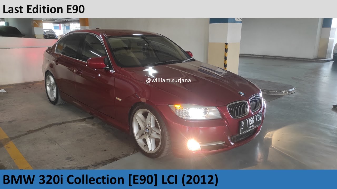 BMW 320i Collection [E90] LCI (2012) review - Indonesia