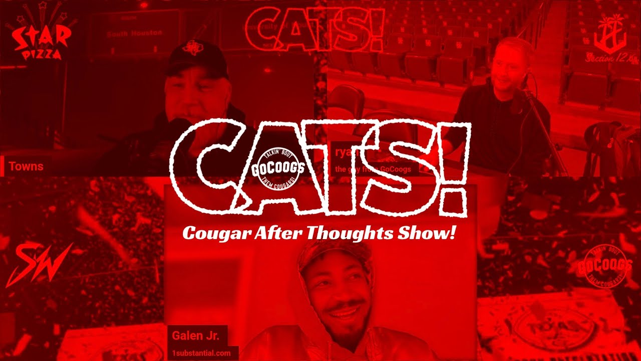 CATS! follows No. 2 Houston and No. 4 Arizona