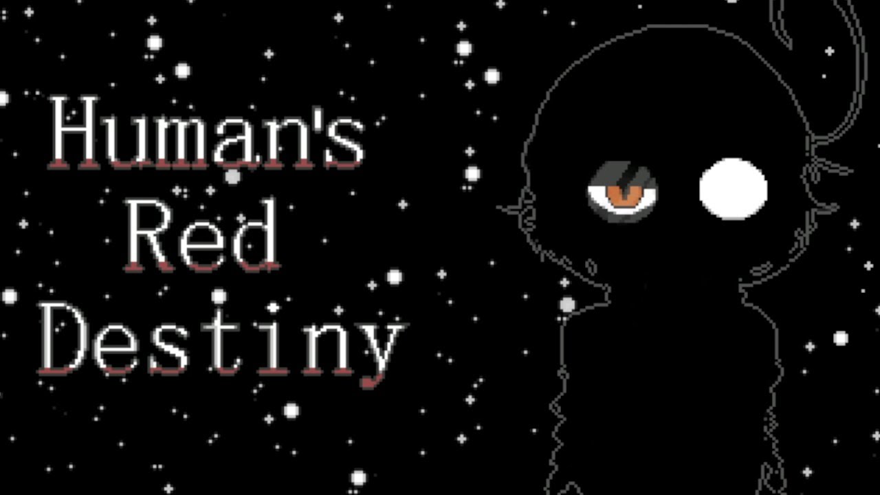Human's Red Destiny FULL Game Walkthrough / Playthrough - Let's Play (No Commentary)