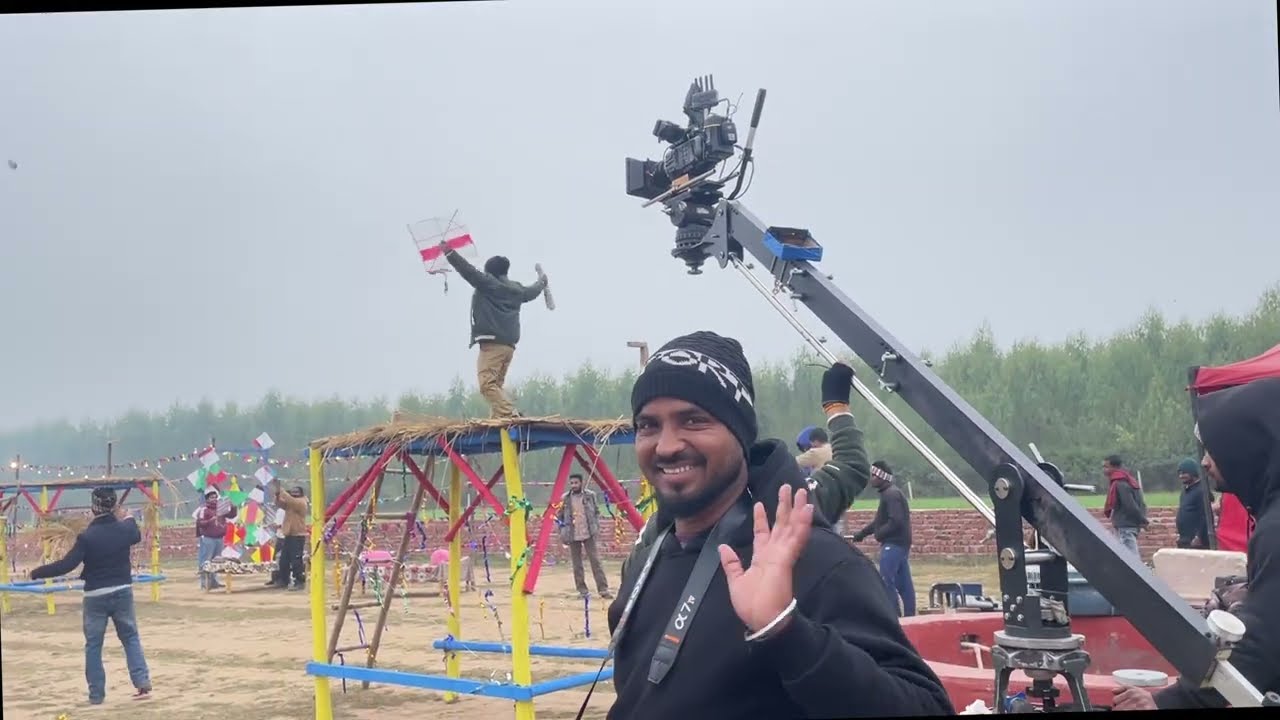 ￼￼ BTS making of kite festival Ganga Mai Ki Betiyan ￼  #zeetvshow #zeetvserial #mohankarflimsvlogs