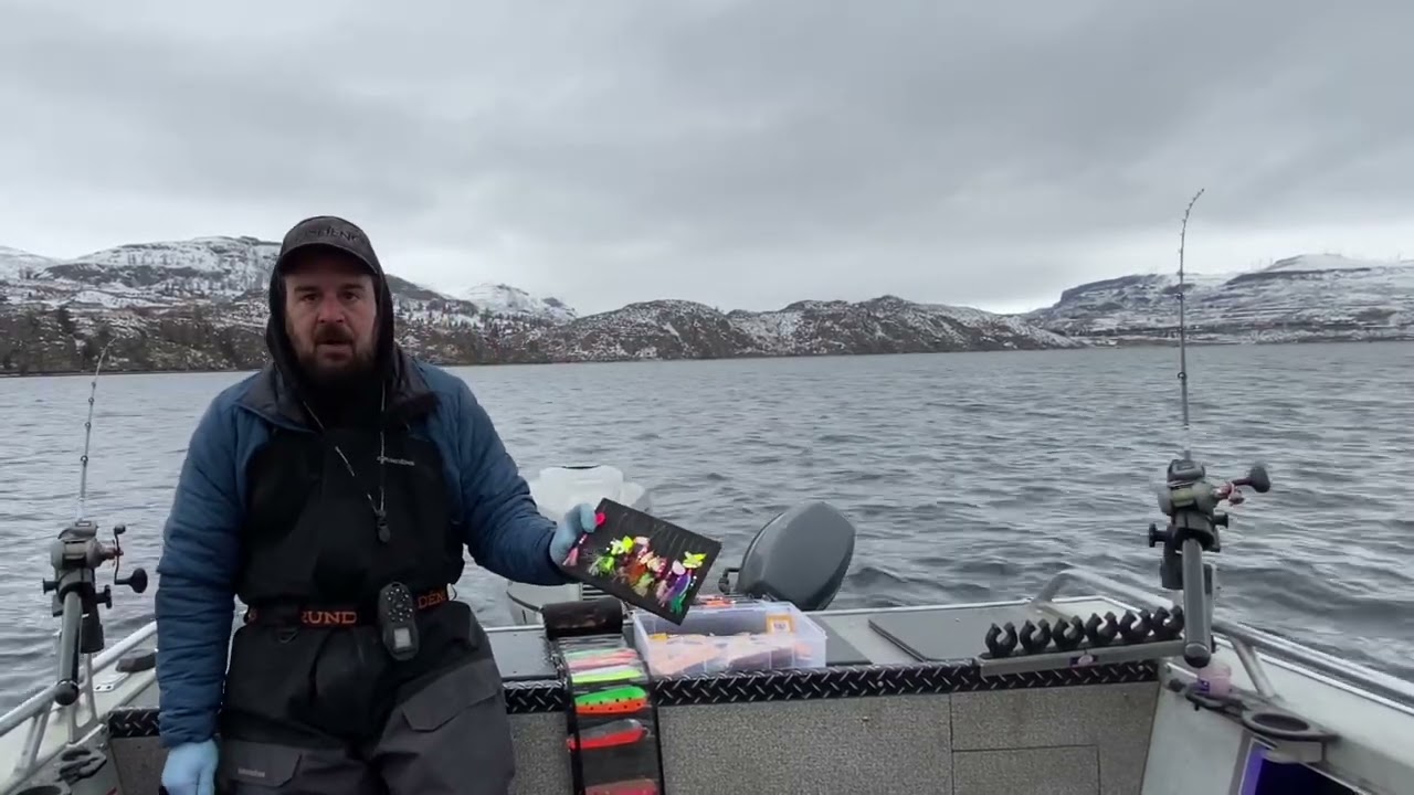 Fishing for Lake Roosevelt Rainbow