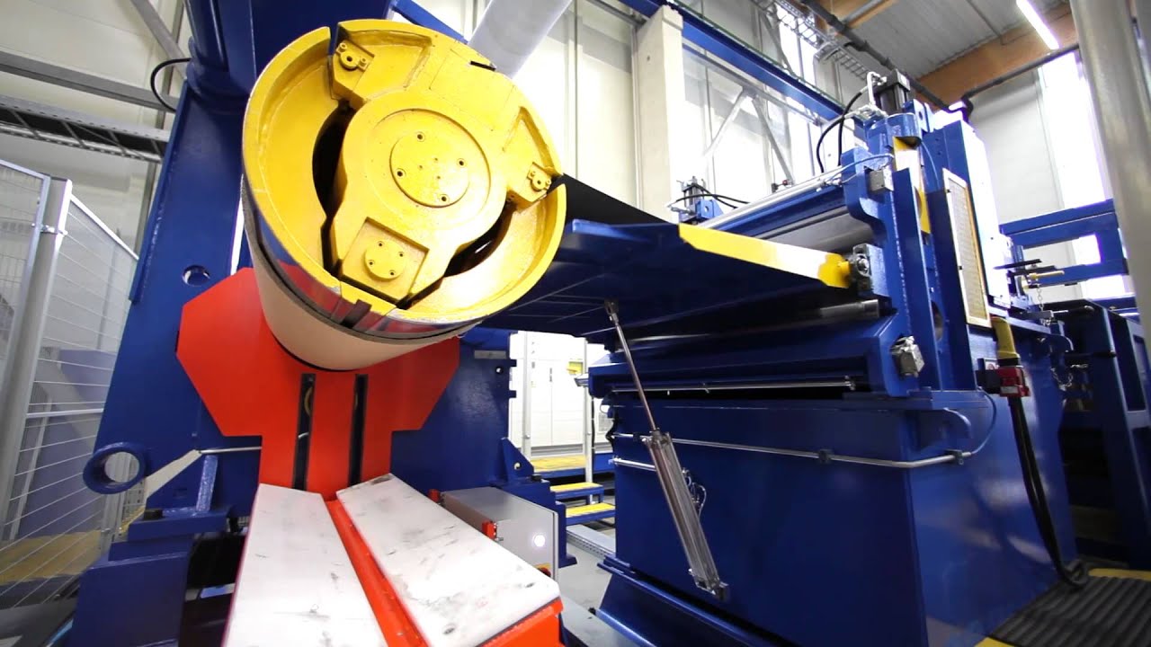 Sacma Slitting Line - Weiz