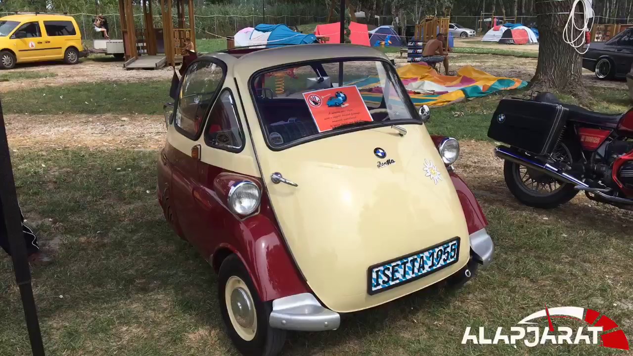 BMW Isetta 1955 élő bemutató - Alapjárat