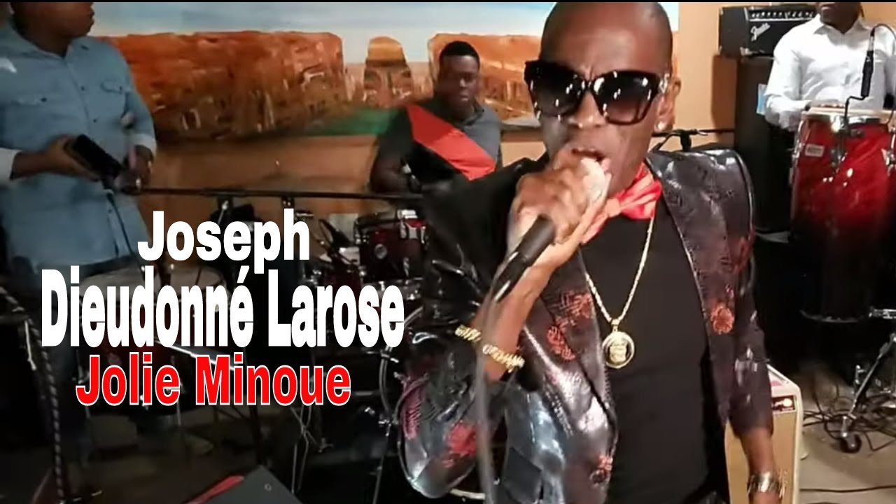 Dieudonné Larose - Jolie Minoue live in Brasserie Creole NY 11-01-19