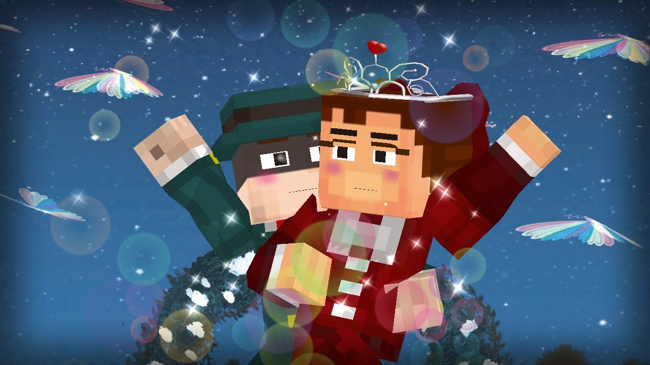 (MMD) Magnus X Ellegaard - Cantarella [Minecraft Story Mode]