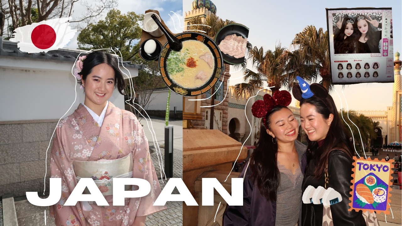 JAPAN 2026 | junior year spring break trip 🇯🇵