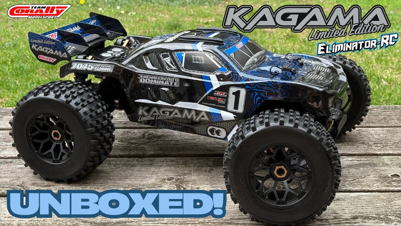 Team Corally Kagama Limited Edition Unboxing
