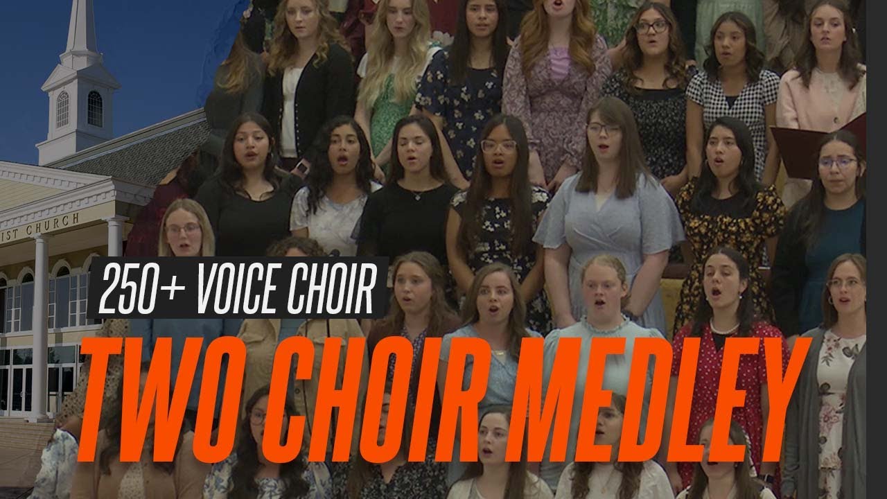 250+ Voices | GSBC and NVBC Choir Medley