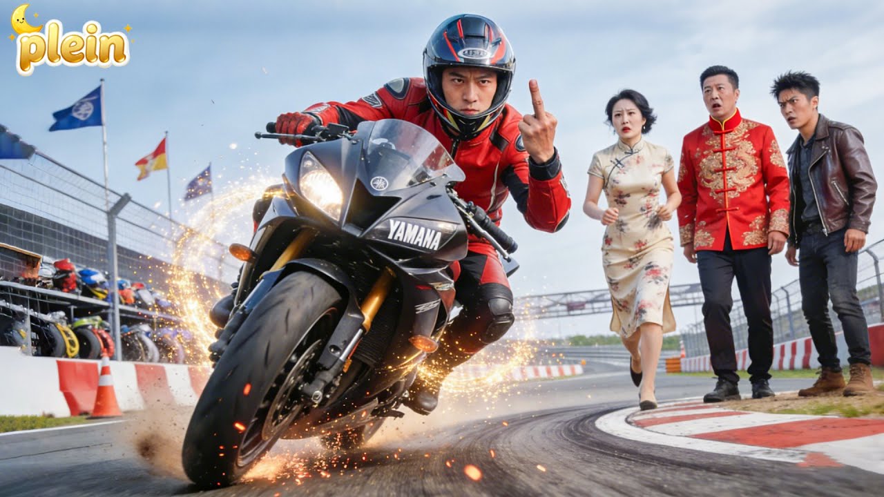 🔥Sa famille ne sait pas : le fils rejeté est un champion de course !