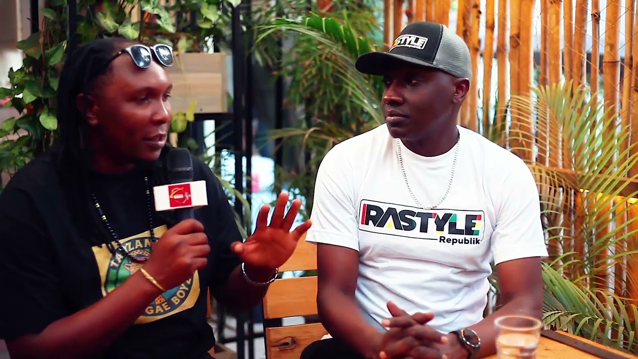 Exclusive with Muzikal Sheriff a reggae Dj, pioneer   promoter and founder of Rastyle from Kenya🇰🇪