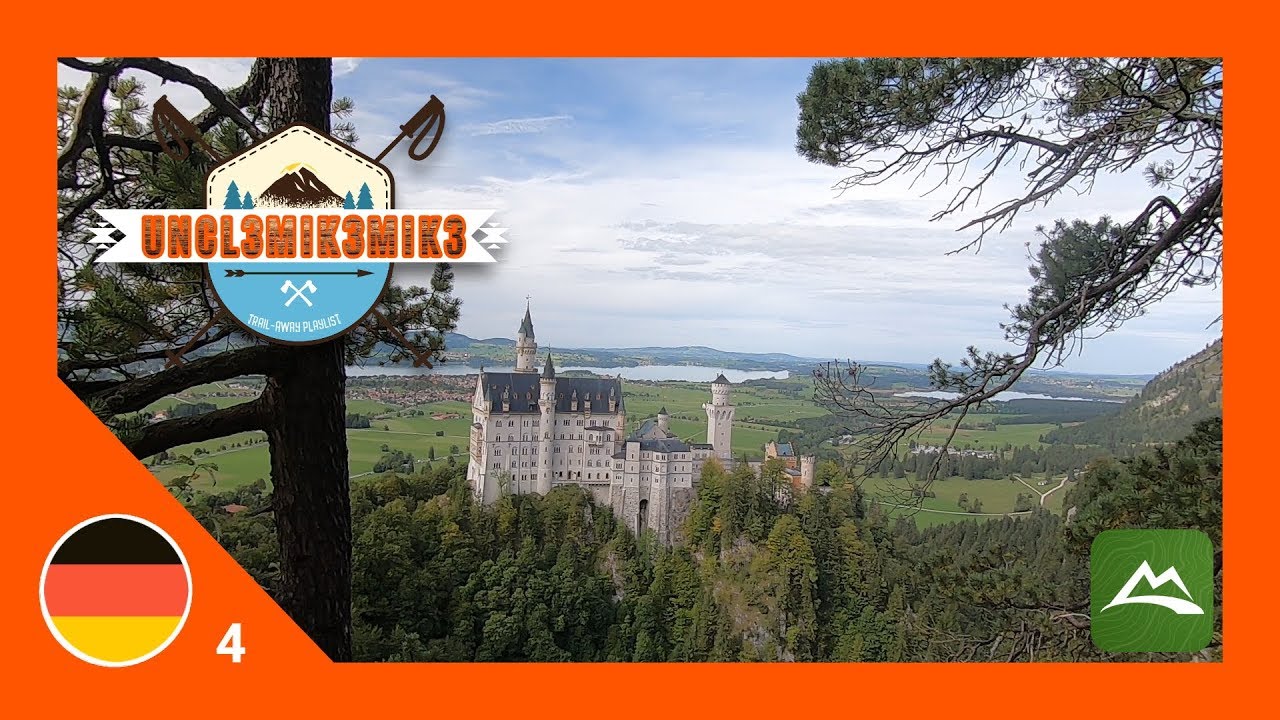 Tegelberg nach Hohenschwangau Trail - Schwangau, Bavaria, Germany - Trail-Away 2