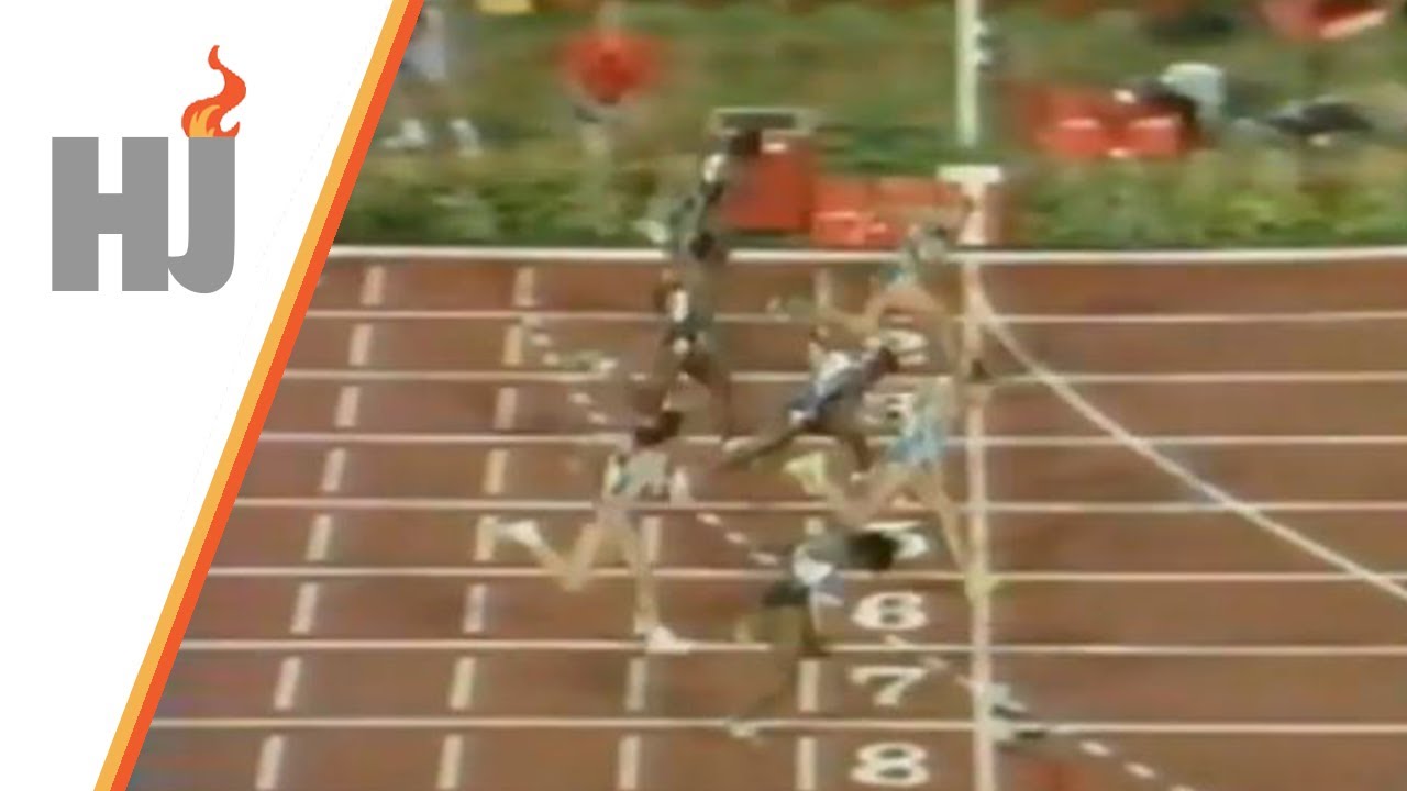1996 Atlanta - Patricia GIRARD arrache le bronze ! (100m haies)