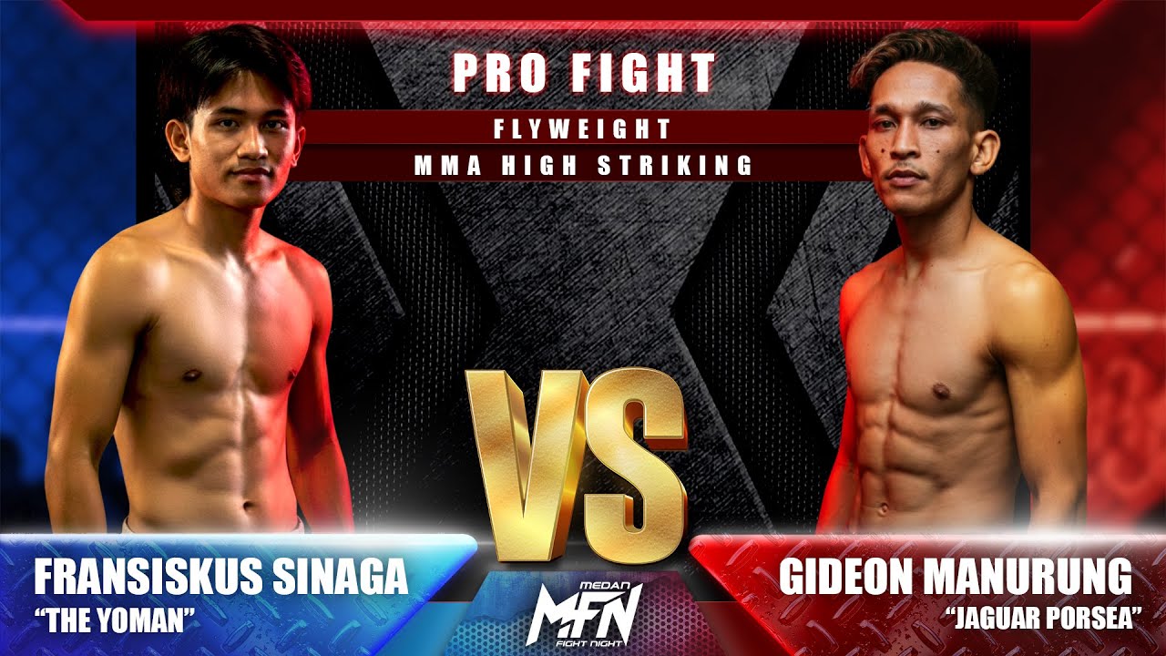 Fransiskus Sinaga VS Gideon Manurung | Medan Fight Night Hunters' Party Full Fight Replay