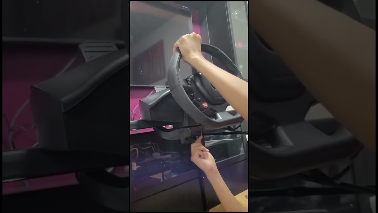 Unboxing Thrust Master 488 GTB Ferrari steering wheel.#driving #steeringwheel #thrustmaster #gaming