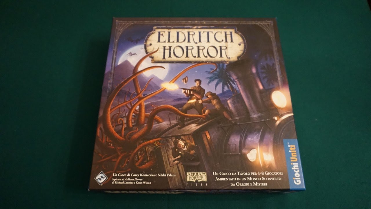 BLOG - Eldritch Horror, parte 2/3 (Esempio di gioco)