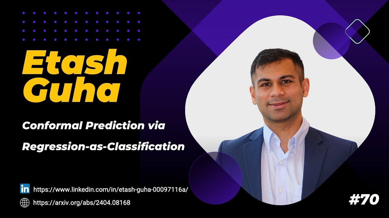 Etash Guha: Conformal Prediction via Regression-as-Classification