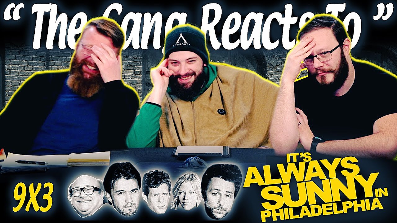 It's Always Sunny in Philadelphia 9x3 REACTION!! “The Gang Tries Desperately To Win An Award”