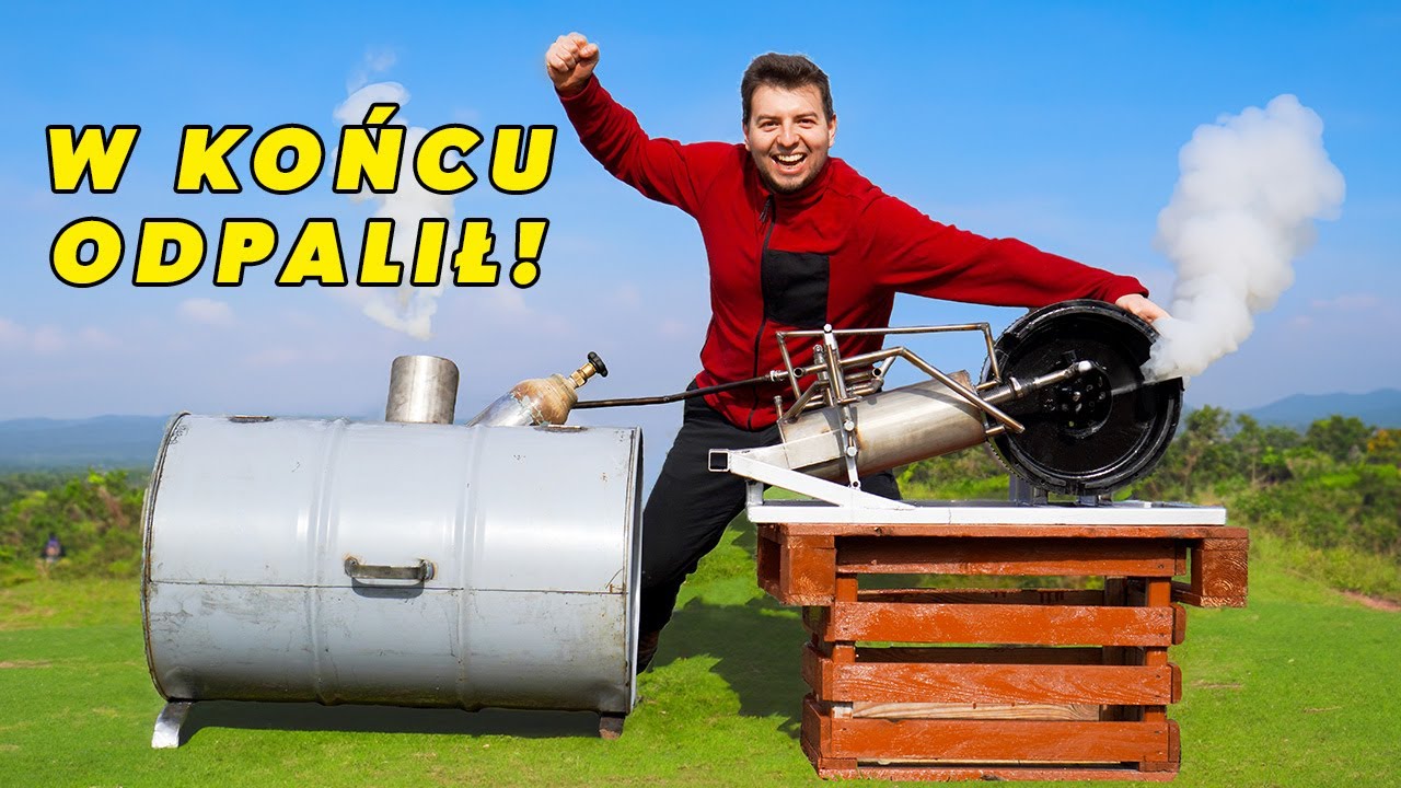 Budujemy POTĘŻNY SILNIK PAROWY! (Part 2/2)