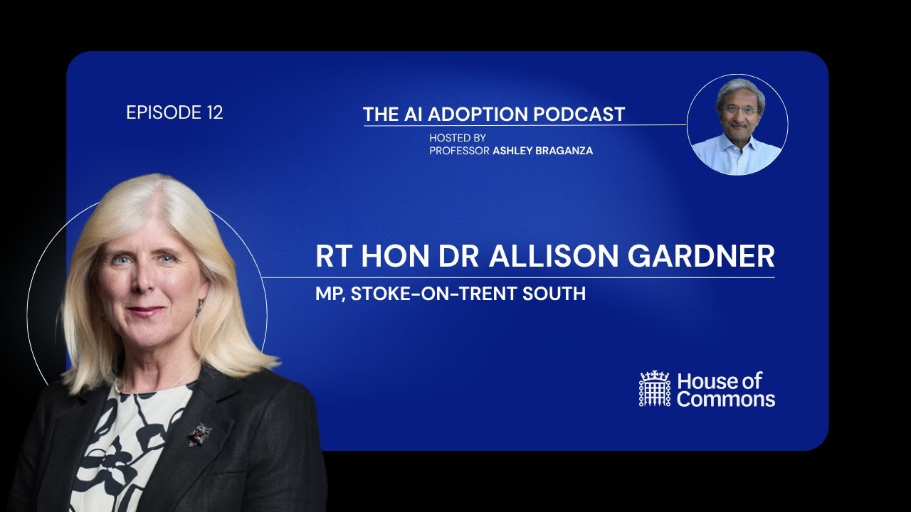 AI Governance, Growth Zones and Promoting UK Innovation with MP Allison Gardener