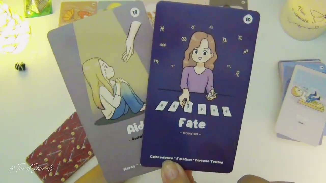 🧐💓O que ele(a) PENSA & SENTE quando MENCIONAM o meu nome? | Tarot