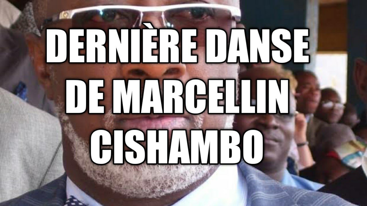 LA DERNI&Egrave;RE DANSE DU GOUVERNEUR MARCELLIN CISHAMBO A BUKAVU