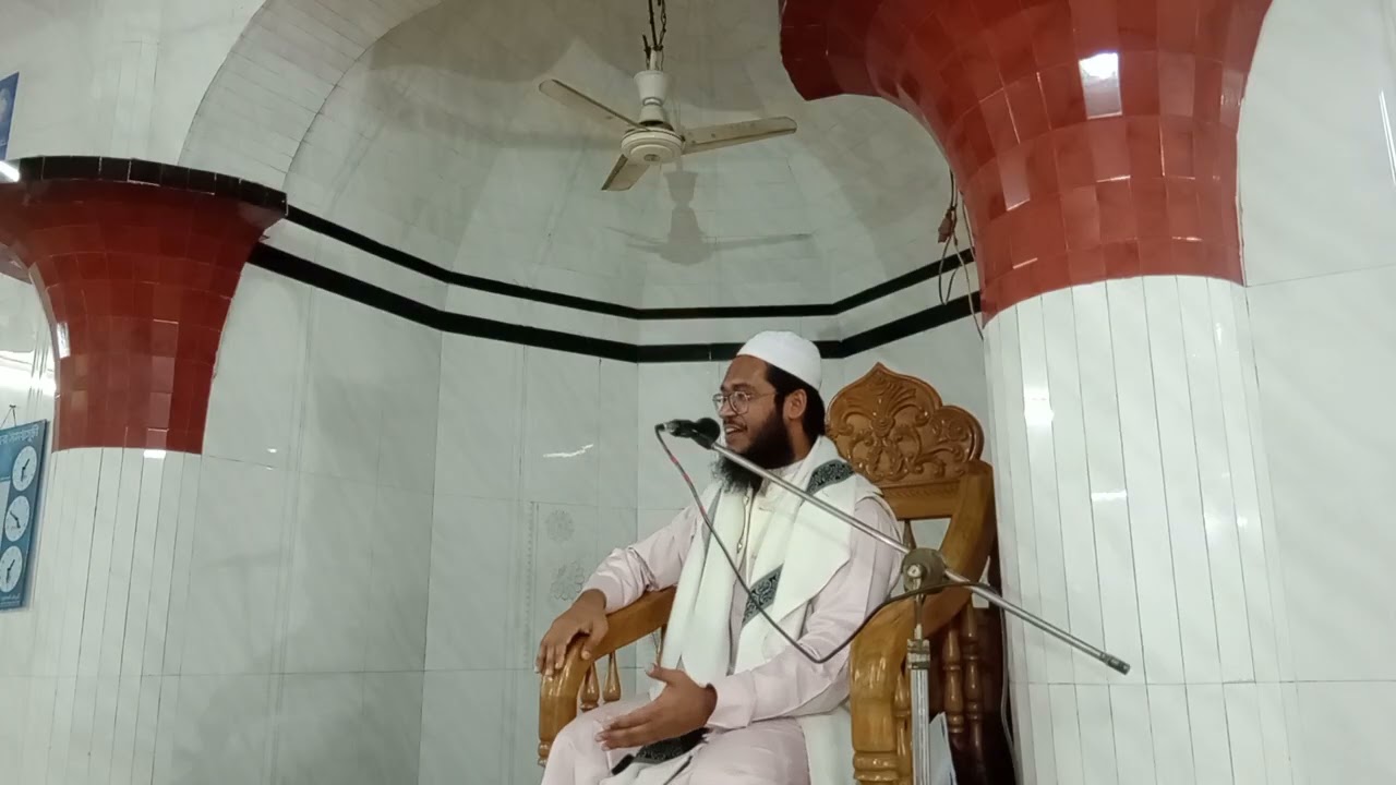 মুফতি আকরামজজামান হাফীঃ মোহতামীম পালগাও ইসলামীয়া হাফীজীয়া মাদ্রাসা😊