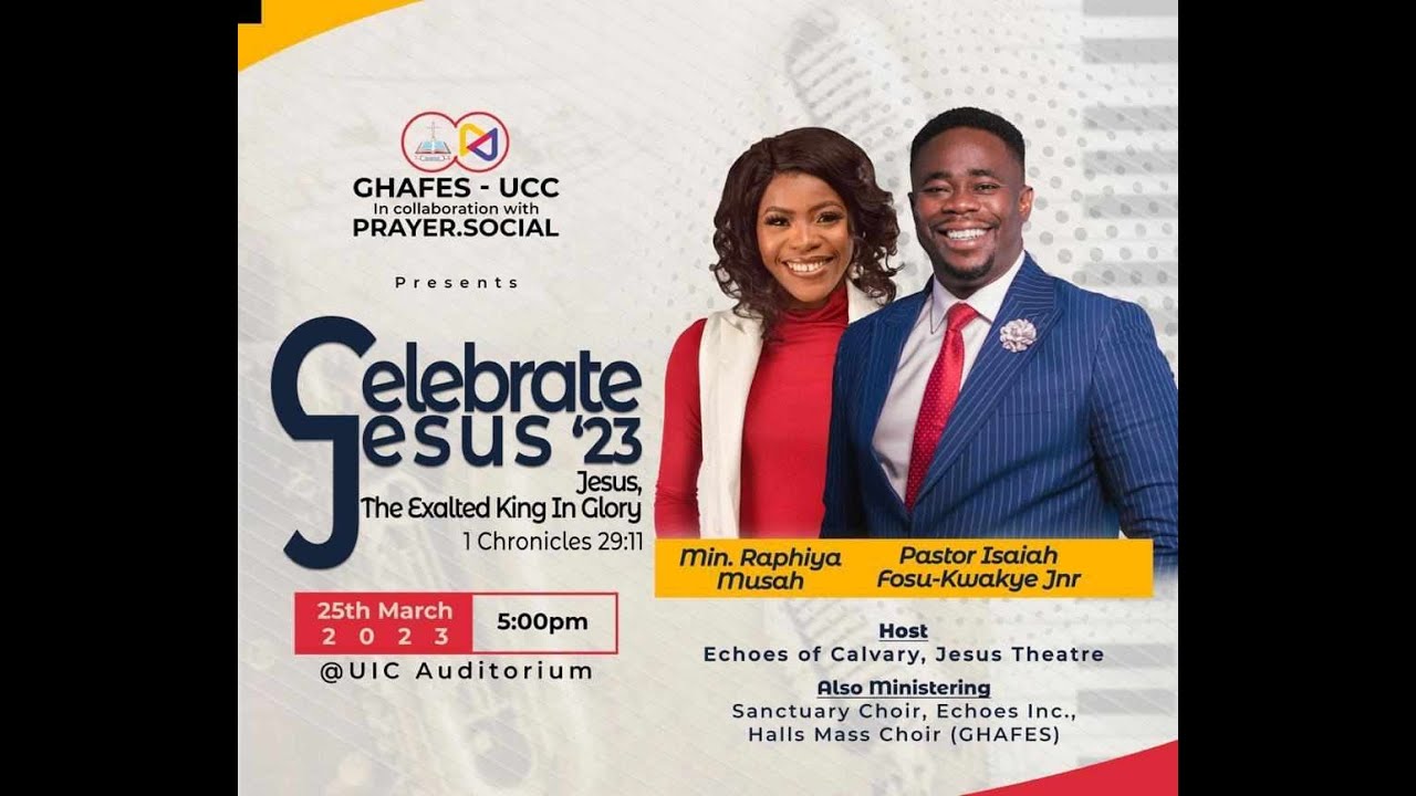 CELEBRATE JESUS '23 - THEME: THE EXALTED KING IN GLORY - Live Stream #PastorIsaiah #Raphiya #CJ