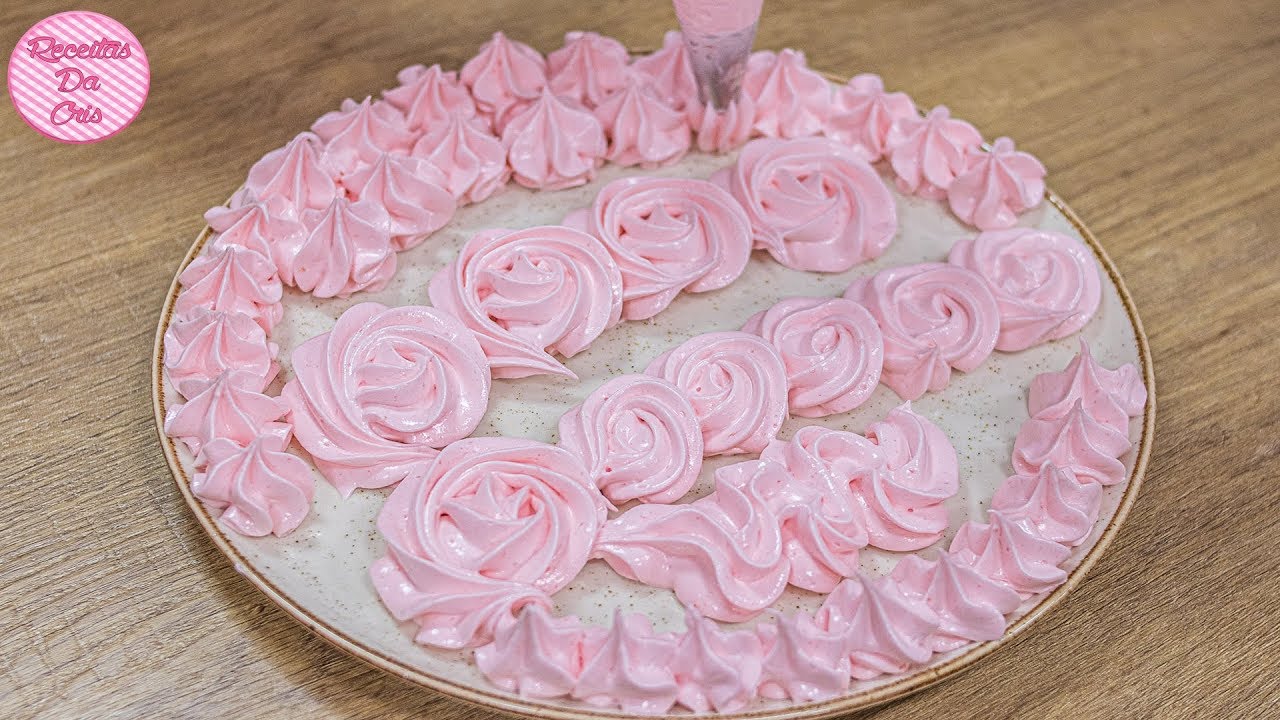 GLACÊ CASEIRO MARSHMALLOW - RECEITAS DA CRIS