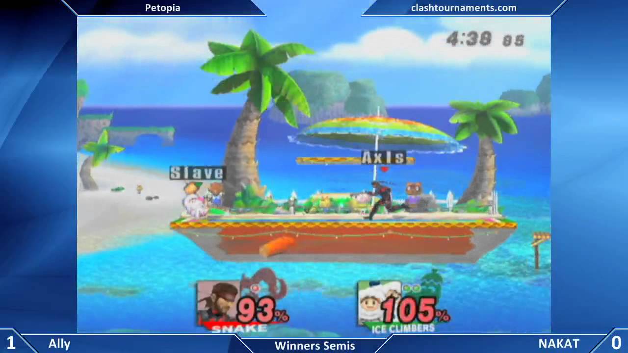 Petopia - Ally vs NAKAT - Winners Semis - SSBB