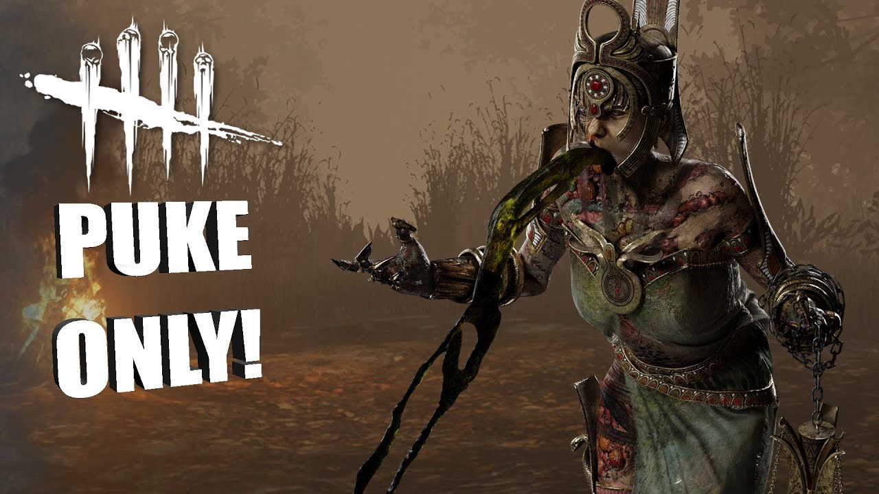 PUKE ONLY! | Dead By Daylight THE PLAGUE GAMEPLAY