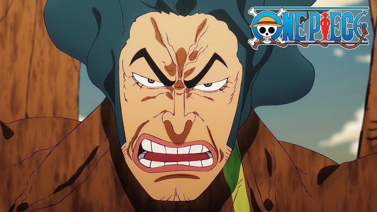 مواجهة ريوكوغيو ضد مورلي | One Piece - الحلقة 1117