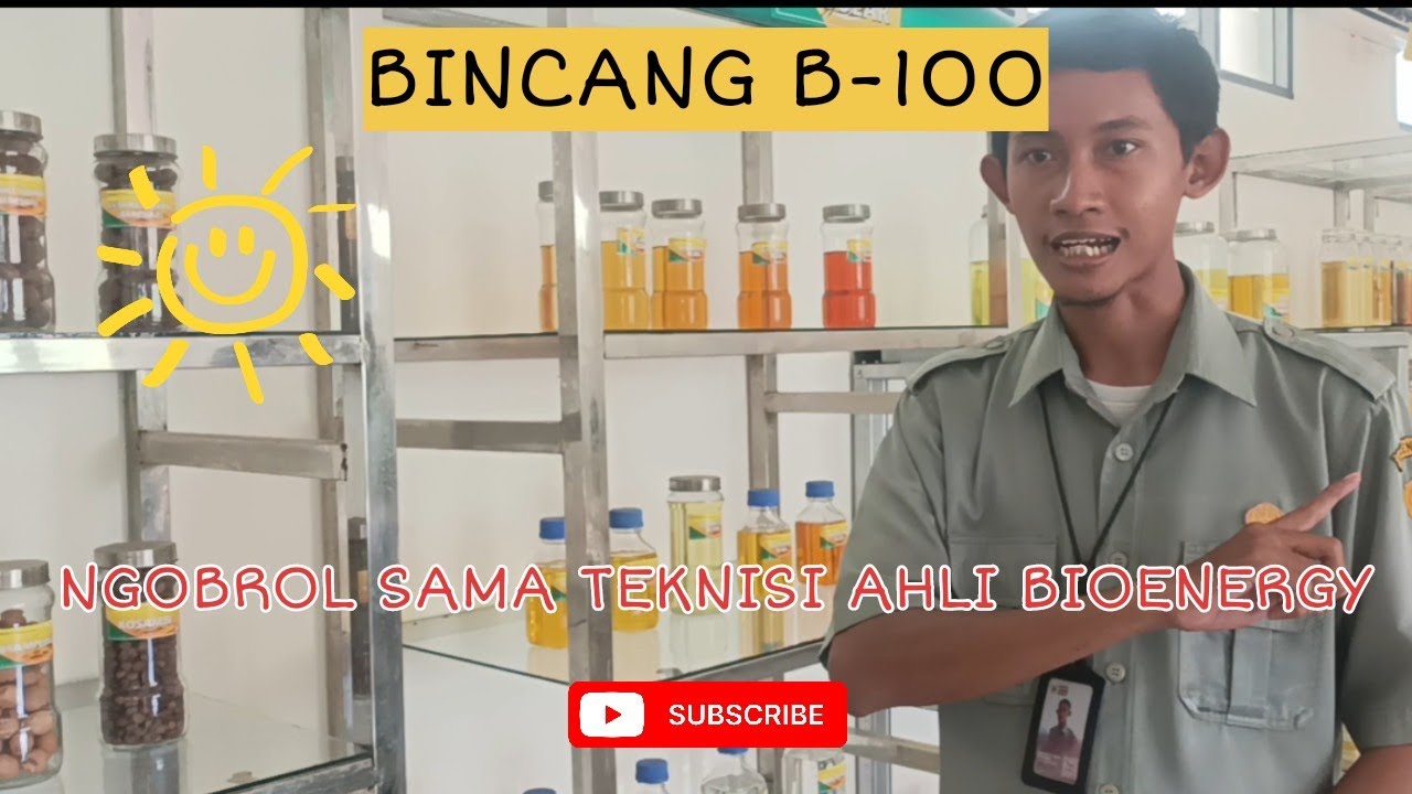 Bincang seru tentang energi terbarukan, B-100