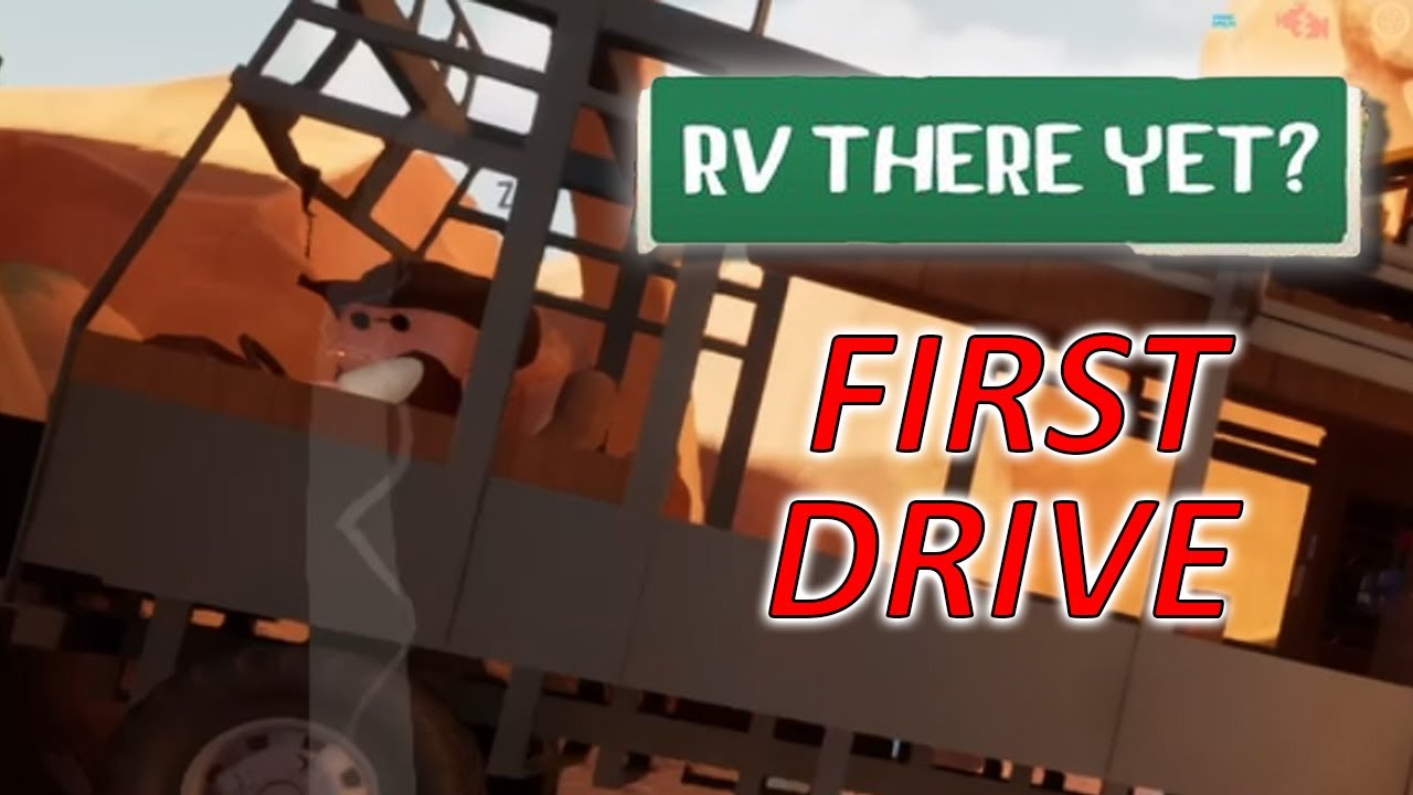 RV There Yet - First Time Playing