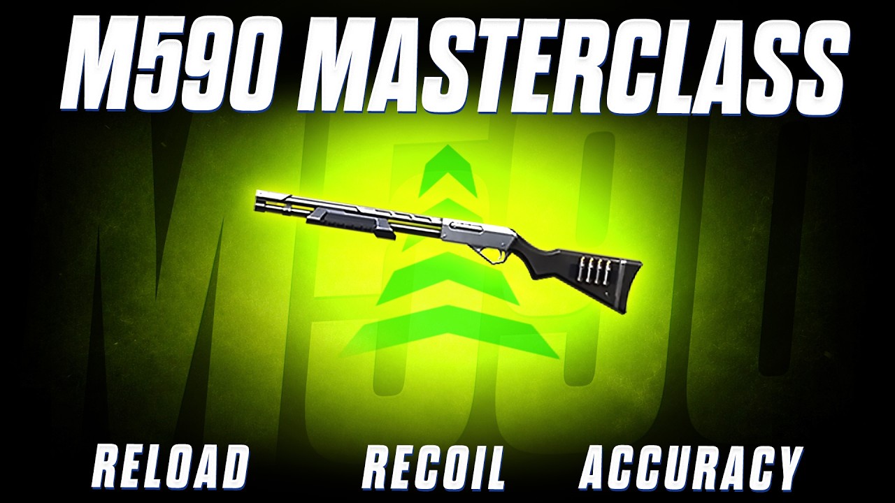 Best M590 Tips & Tricks | No Recoil, Reload & Headshot Drills | M590 Masterclass