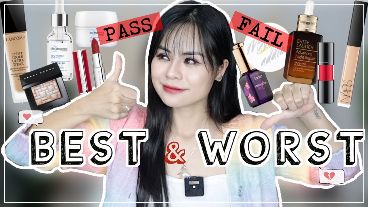 Best & Worst Of Beauty 2020 ♡ Thích Và Không Thích Sản Phẩm Nào ♡ tuta.nguyen